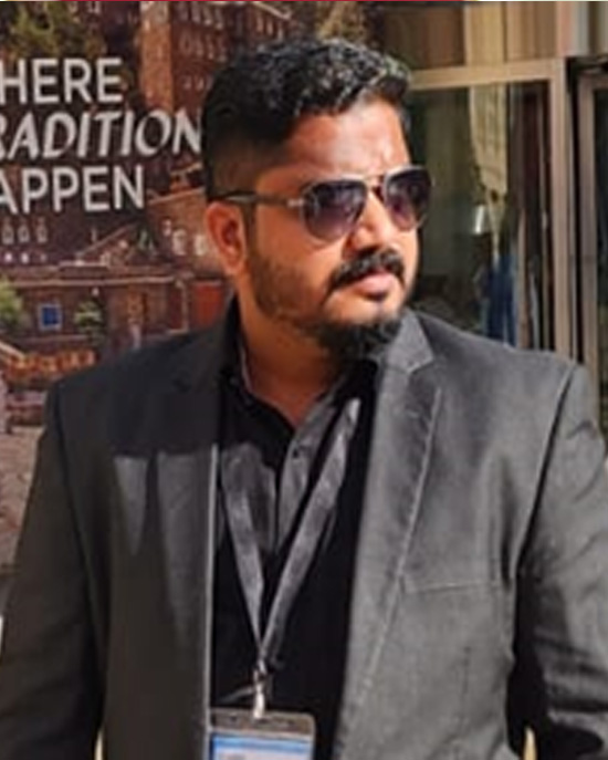 Mr.Salish Kumar